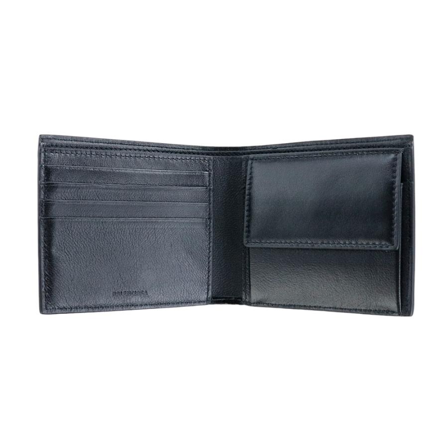 BALENCIAGA バレンシアガ 財布 二つ折り CASH SQUARE FOLDED BALENCIAGA バレンシアガ 財布 二つ折り CASH SQUARE FOLDED