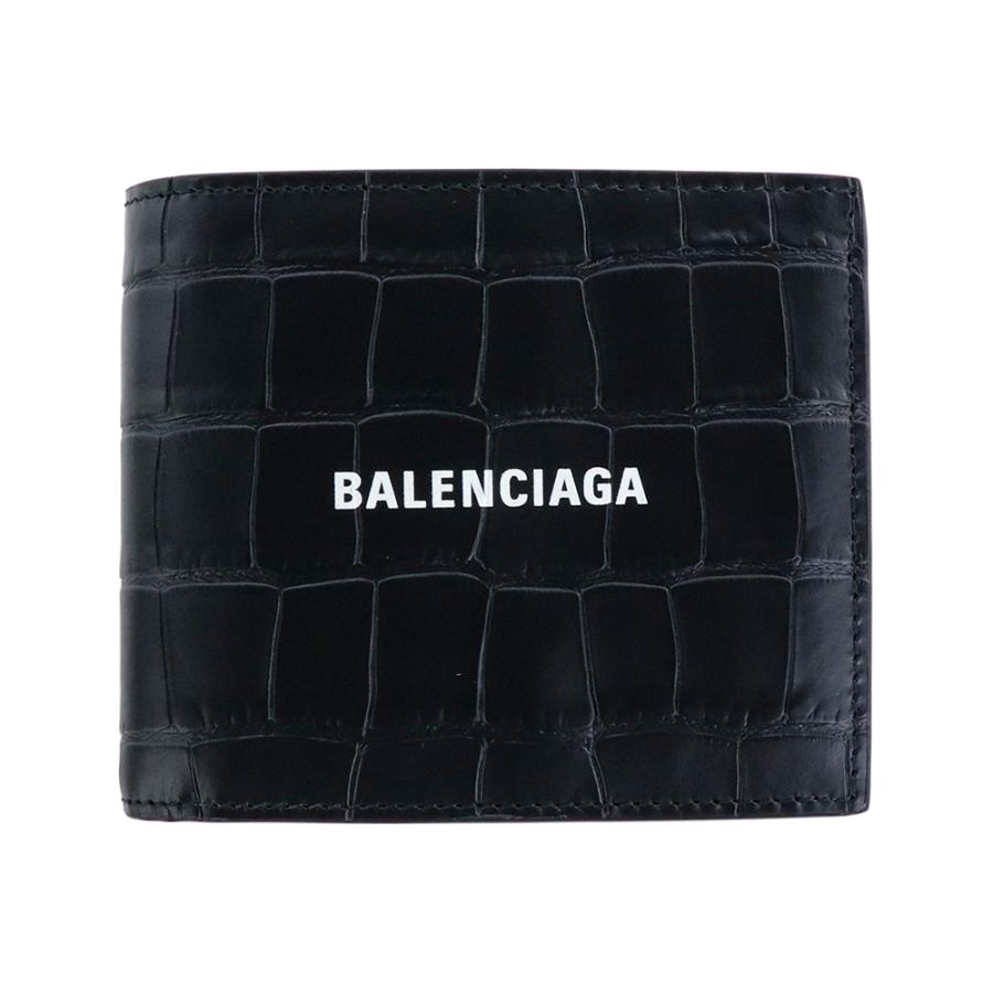 BALENCIAGA バレンシアガ 財布 二つ折り CASH SQUARE FOLDED BALENCIAGA バレンシアガ 財布 二つ折り CASH SQUARE FOLDED