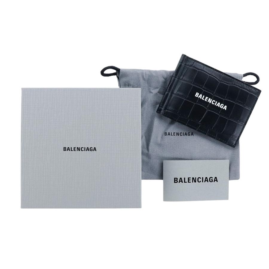 BALENCIAGA バレンシアガ 財布 二つ折り マネークリップ CASH BALENCIAGA バレンシアガ 財布 二つ折り マネークリップ CASH