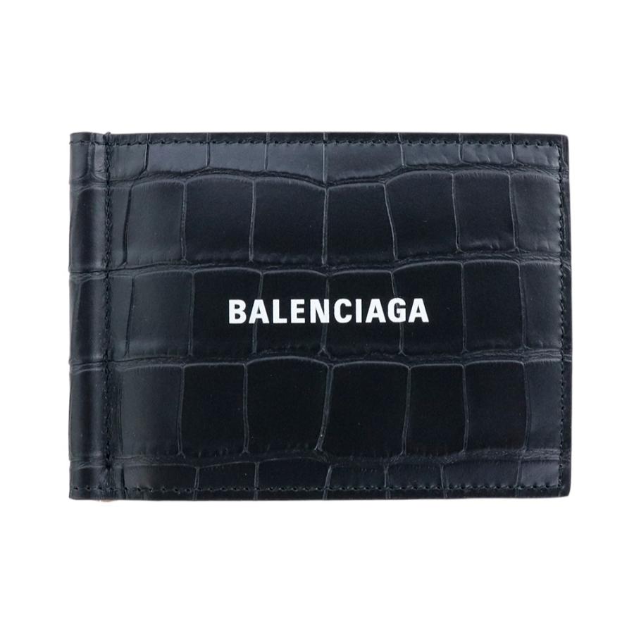BALENCIAGA バレンシアガ 財布 二つ折り マネークリップ CASH BALENCIAGA バレンシアガ 財布 二つ折り マネークリップ CASH