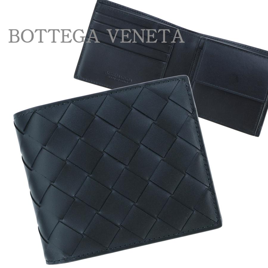 BOTTEGA VENETA（ボッテガ・ヴェネタ） 二つ折り財布 ミニ財布 コイン