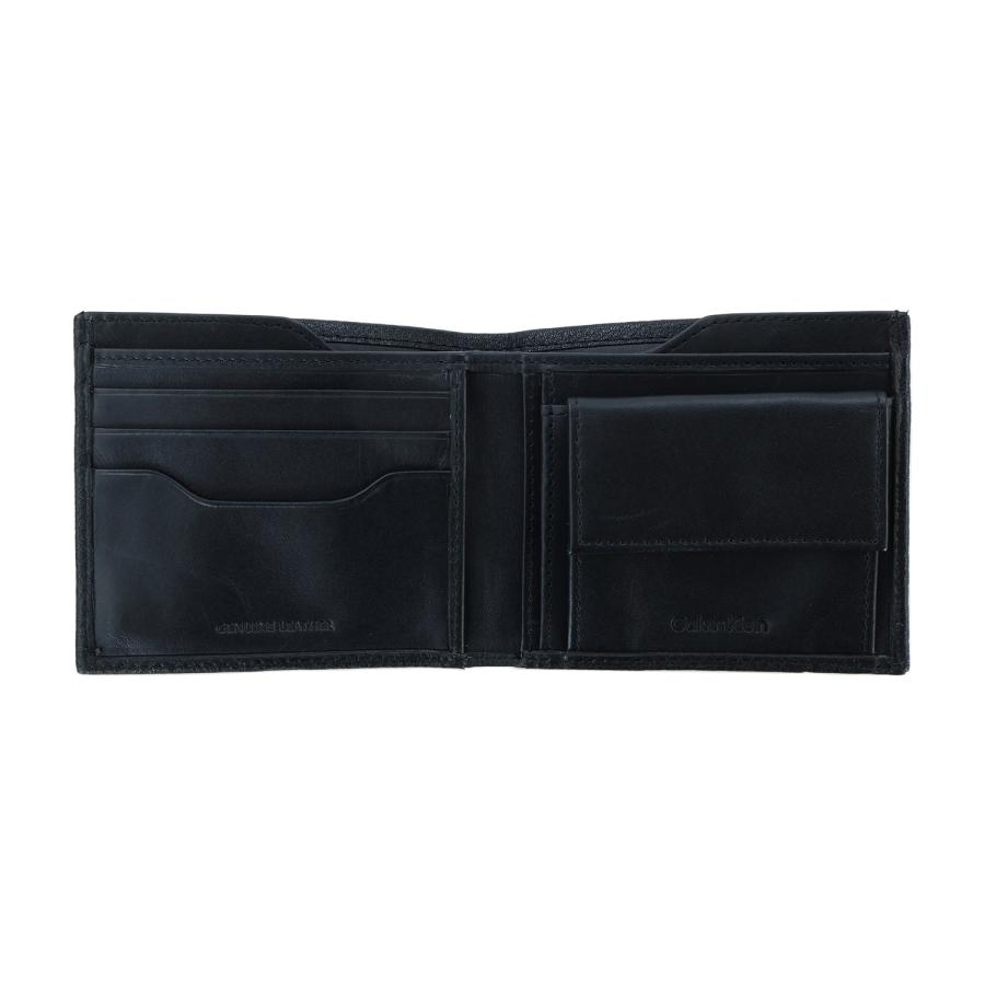 Calvin Klein（カルバン・クライン） 財布 二つ折り メンズ ロゴ