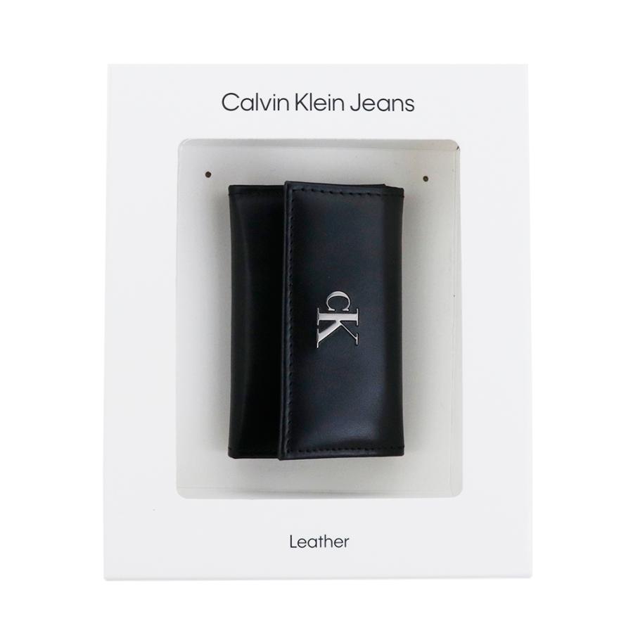 Calvin Klein カルバンクライン キーケース 6連 CK レザー 本革 Calvin Klein カルバンクライン キーケース 6連 CK レザー 本革