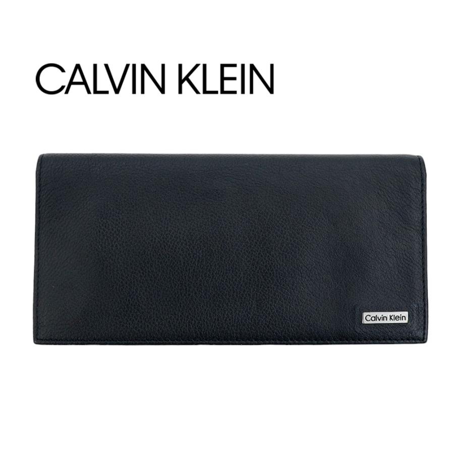 Calvin Klein カルバンクライン レザー長財布 - 長財布