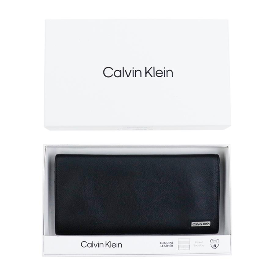 Calvin Klein カルバンクライン 財布 長財布 二つ折り CK Calvin Klein カルバンクライン 財布 長財布 二つ折り CK
