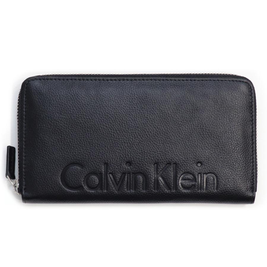 カルバンクライン 財布 長財布 ラウンドファスナー CK Calvin Klein 