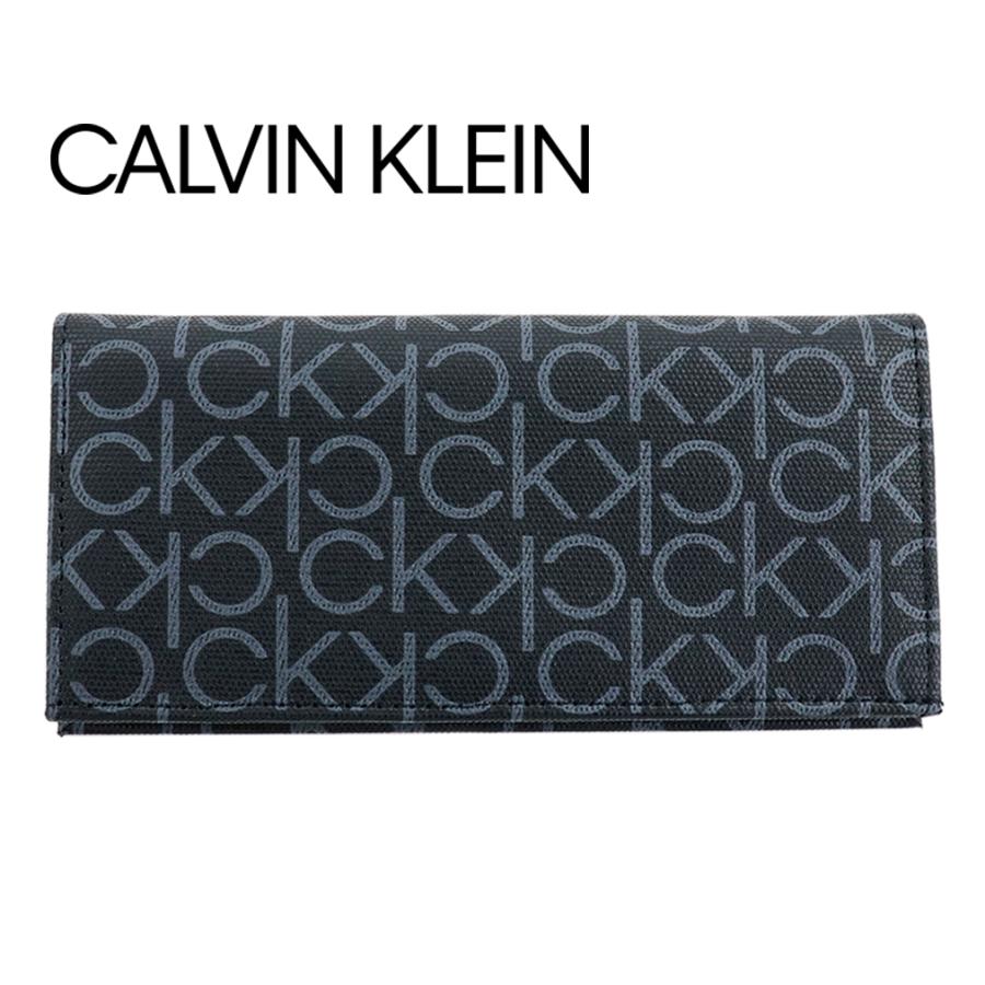 カルバンクライン 財布 長財布 二つ折り Calvin Klein CK 79467 RFID モノグラム ブラック 黒 レザー 本革 :  calvin-0011 : ブランドパークス Yahoo!店 - 通販 - Yahoo!ショッピング