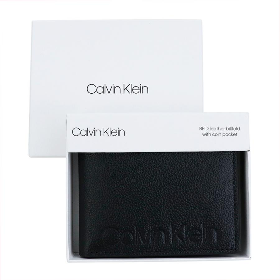 カルバンクラインジーンズ 財布 ウォレット コンパクト シンプル ブラック カルバンクライン ジーンズ CALVIN KLEIN JEANS K50K507404 二
