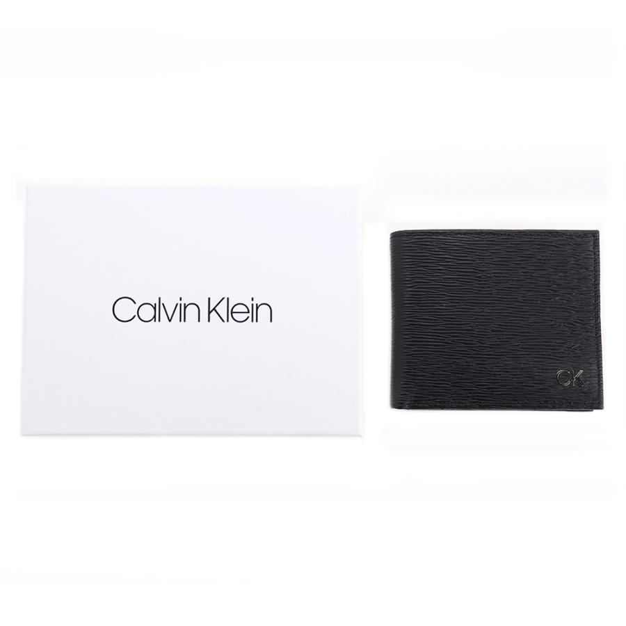 カルバンクライン 財布 二つ折り CK Calvin Klein ブラック カルバンクライン 財布 二つ折り CK Calvin Klein ブラック