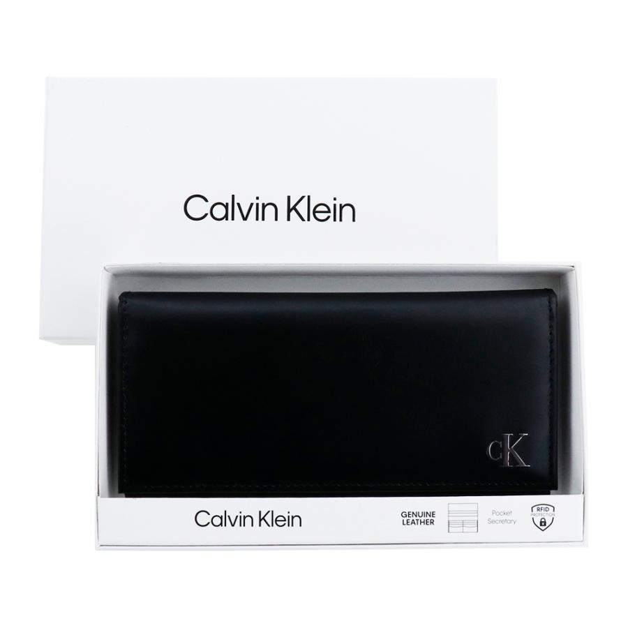 Calvin Klein カルバンクライン 財布 長財布 二つ折り CK Calvin Klein カルバンクライン 財布 長財布 二つ折り CK