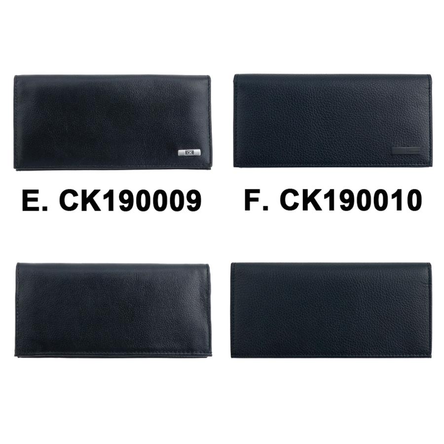 Calvin Klein（カルバン・クライン） 長財布 二つ折り財布 メンズ