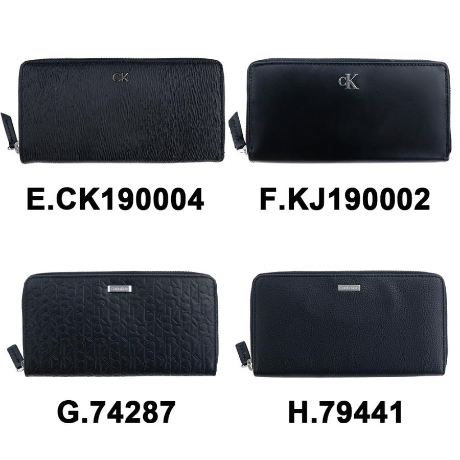 Calvin Klein カルバンクライン 財布 長財布 ラウンドファスナー Calvin Klein カルバンクライン 財布 長財布 ラウンドファスナー