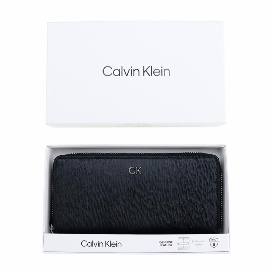 Calvin Klein カルバンクライン 財布 長財布 ラウンドファスナー Calvin Klein カルバンクライン 財布 長財布 ラウンドファスナー