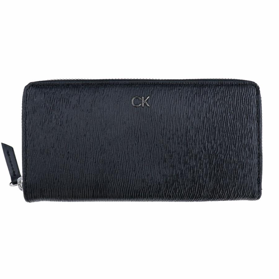 Calvin Klein カルバンクライン 財布 長財布 ラウンドファスナー Calvin Klein カルバンクライン 財布 長財布 ラウンドファスナー