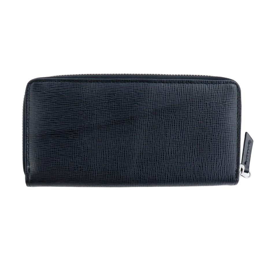 カルバンクライン 財布 長財布 ラウンドファスナー Calvin Klein CK メタルロゴ 31CK190006 001 BLACK ブラック レザー 本革｜brandparks｜08