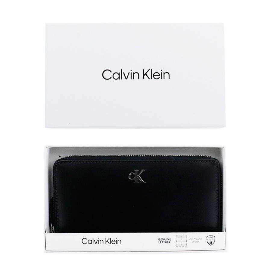 Calvin Klein カルバンクライン 財布 長財布 ラウンドファスナー Calvin Klein カルバンクライン 財布 長財布 ラウンドファスナー