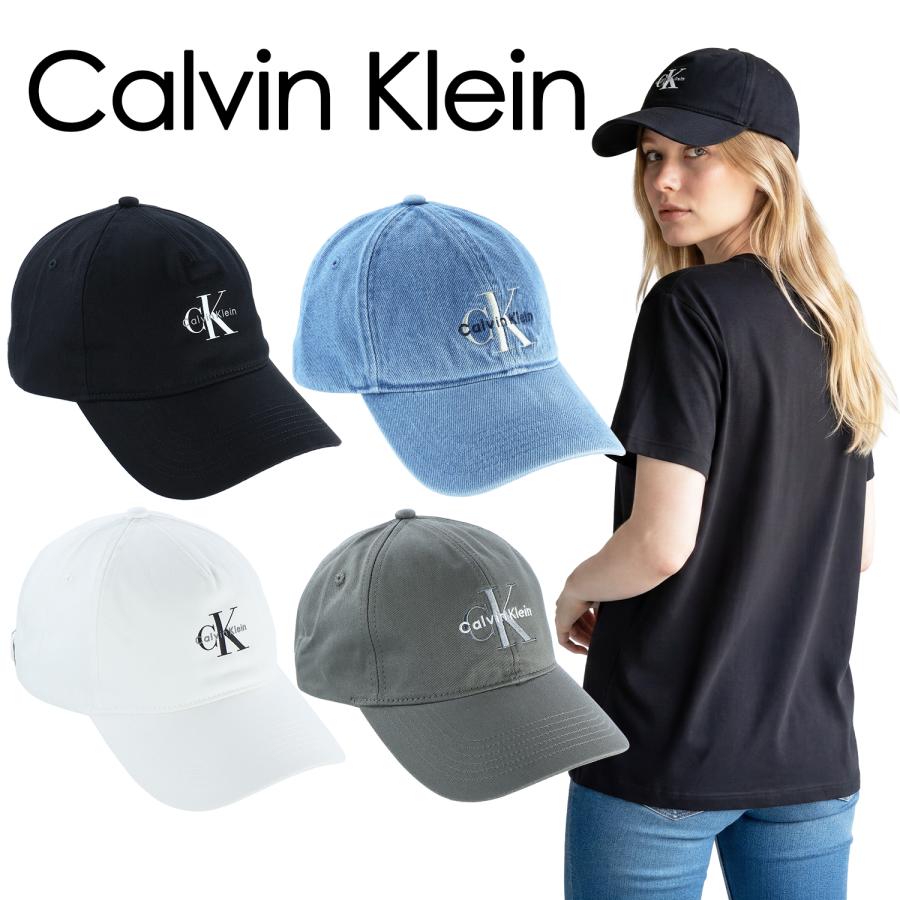 Calvin Klein（カルバン・クライン） キャップ 帽子 ck モノグラム