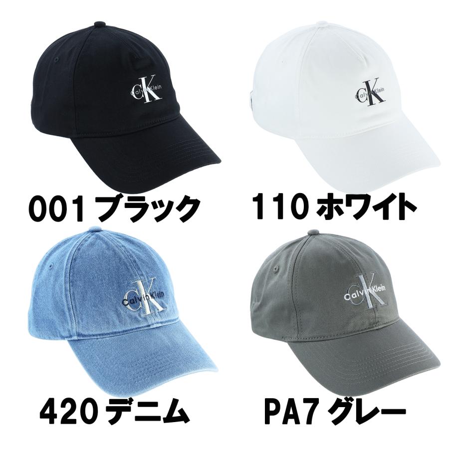 Calvin Klein（カルバン・クライン） キャップ 帽子 ck モノグラム