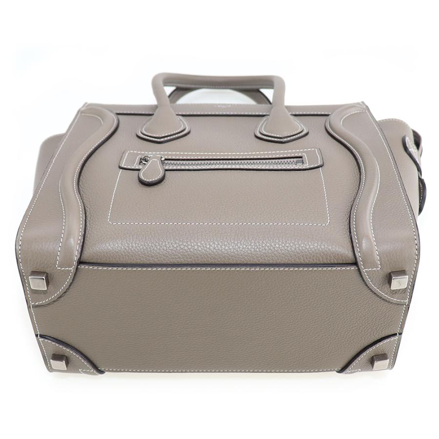 CELINE セリーヌ バッグ ラゲージ マイクロ MICRO LUGGAGE CELINE セリーヌ バッグ ラゲージ マイクロ MICRO LUGGAGE