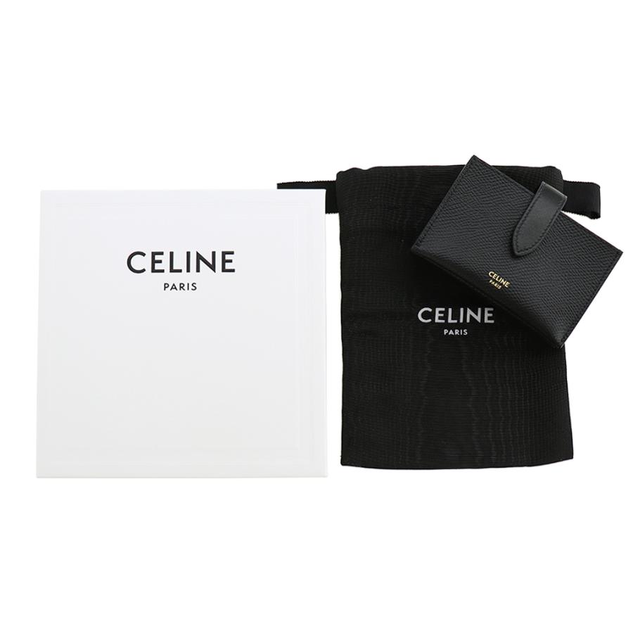 セリーヌ カードカース CELINE パスケース 名刺入れ 10B69 3BFP 38NO ブラック BLACK アコーディオン じゃばら レザー 本革｜brandparks｜11