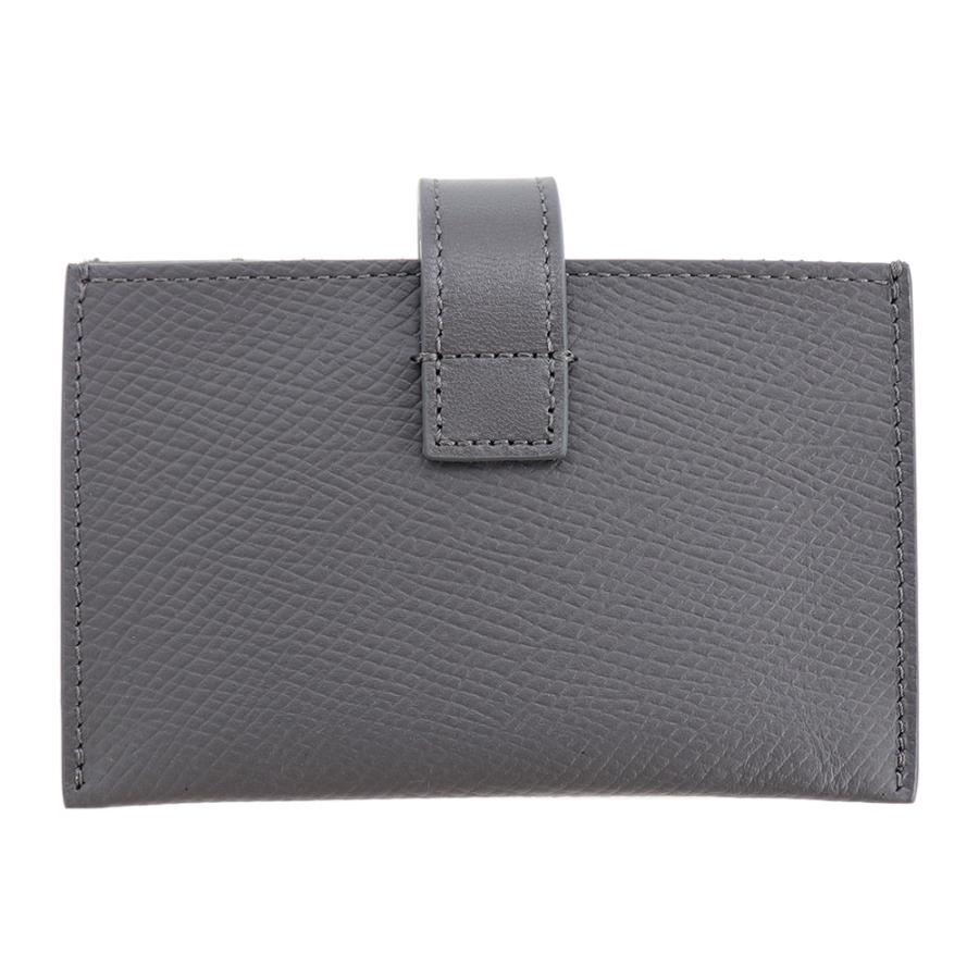 セリーヌ カードカース CELINE パスケース 名刺入れ 10B69 3BFP 10DC GREY グレー アコーディオン じゃばら レザー 本革｜brandparks｜08