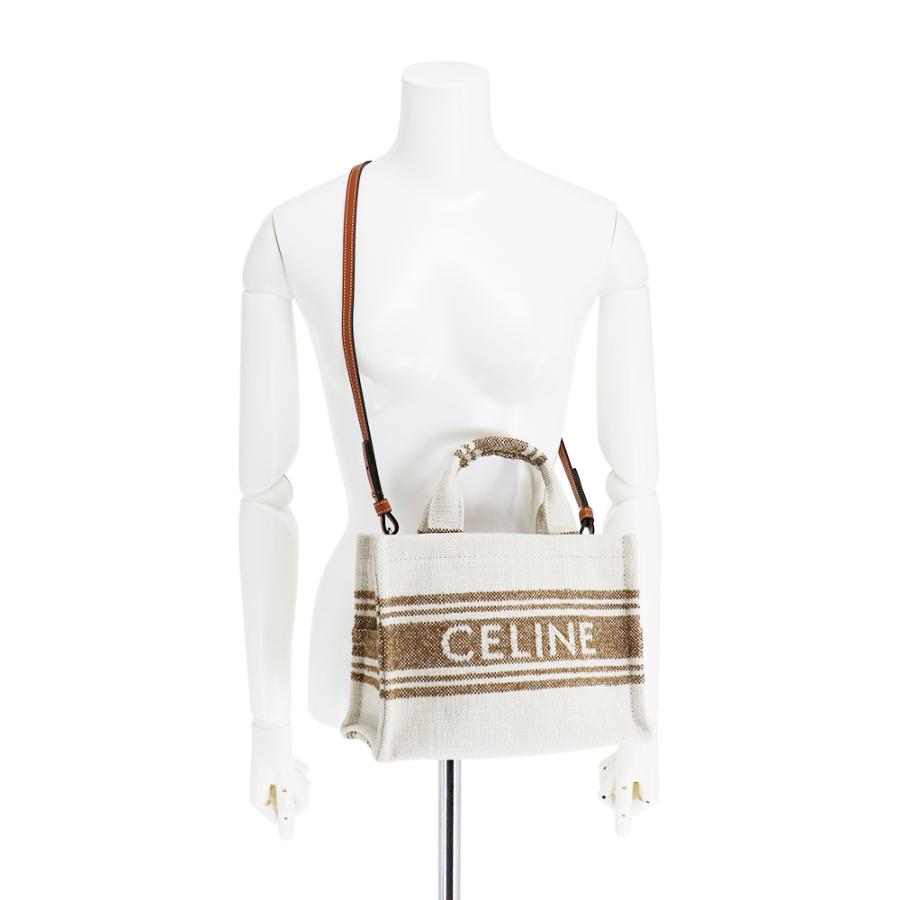 セリーヌ　カバ CELINE（セリーヌ） バッグ スモール カバ タイス ジャカード