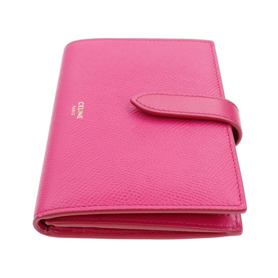 CELINE セリーヌ 財布 二つ折り ベルトフラップ ミディアム CELINE セリーヌ 財布 二つ折り ベルトフラップ ミディアム