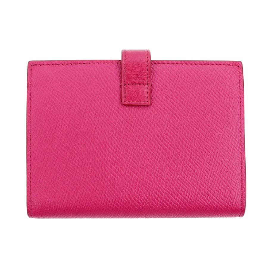 セリーヌ 財布 二つ折り CELINE ベルトフラップ ミディアム ストラップ ウォレット ESSENTIALS 10B64 3BFP 24PI PINK ピンク レザー 本革｜brandparks｜07