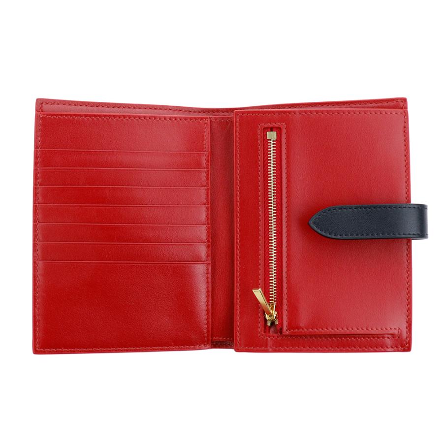 CELINE セリーヌ 財布 二つ折り ベルトフラップ ミディアム CELINE セリーヌ 財布 二つ折り ベルトフラップ ミディアム