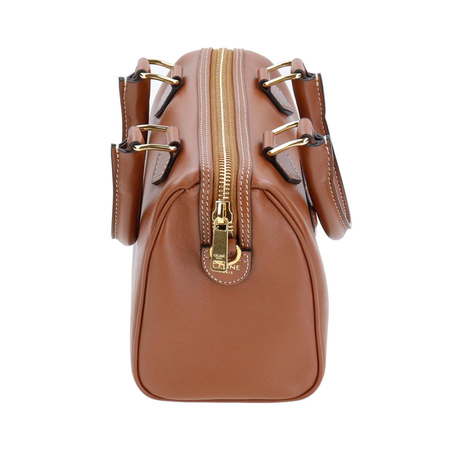 セリーヌ バッグ CELINE SMALL BOSTON TRIOMPHE 11377 3DU3 04LU タン