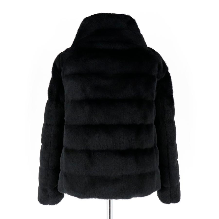 HERNO ヘルノ ダウンジャケット LADY FAUX FUR レディフェイク HERNO ヘルノ ダウンジャケット LADY FAUX FUR レディフェイク
