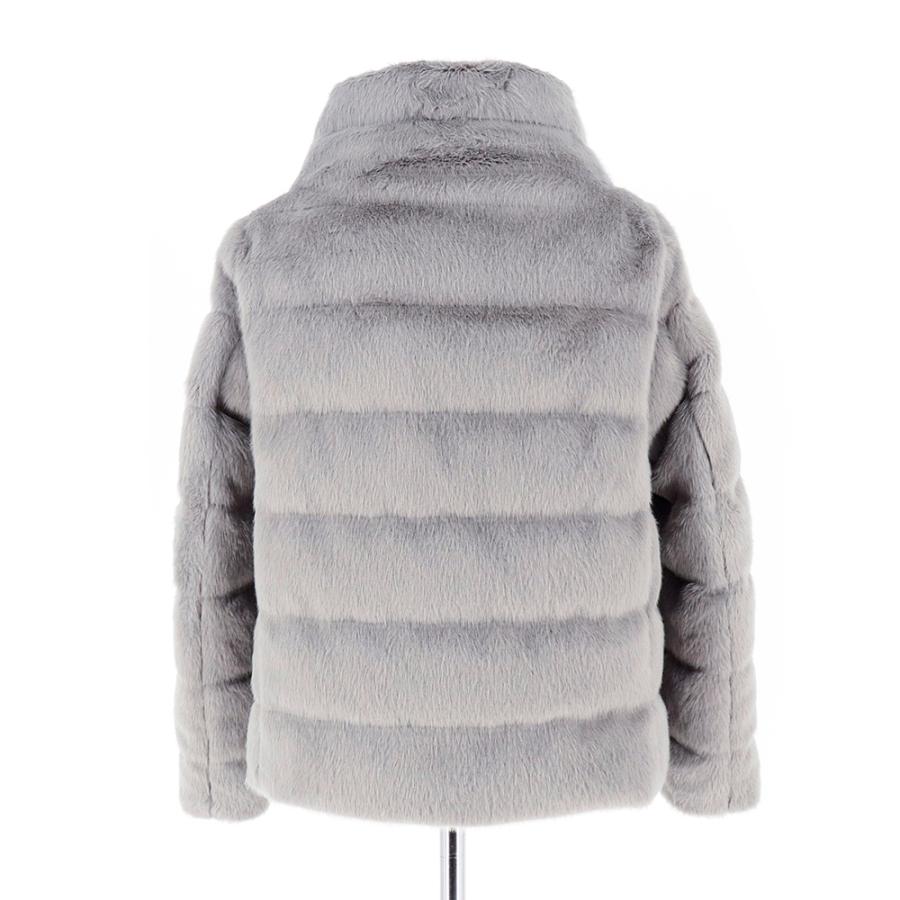 HERNO ヘルノ ダウンジャケット LADY FAUX FUR レディフェイク HERNO ヘルノ ダウンジャケット LADY FAUX FUR レディフェイク
