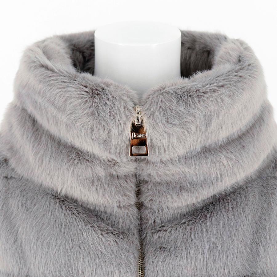HERNO ヘルノ ダウンジャケット LADY FAUX FUR レディフェイク HERNO ヘルノ ダウンジャケット LADY FAUX FUR レディフェイク
