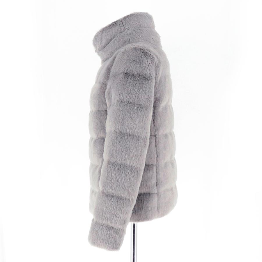 HERNO ヘルノ ダウンジャケット LADY FAUX FUR レディフェイク HERNO ヘルノ ダウンジャケット LADY FAUX FUR レディフェイク