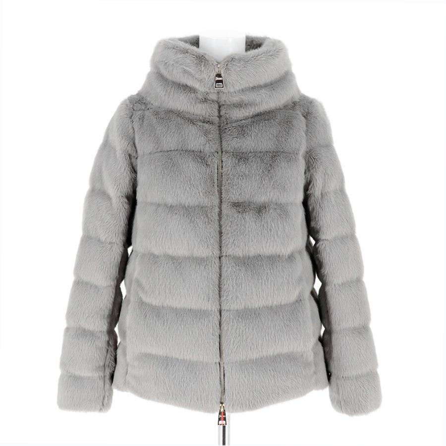 HERNO ヘルノ ダウンジャケット LADY FAUX FUR レディフェイク HERNO ヘルノ ダウンジャケット LADY FAUX FUR レディフェイク