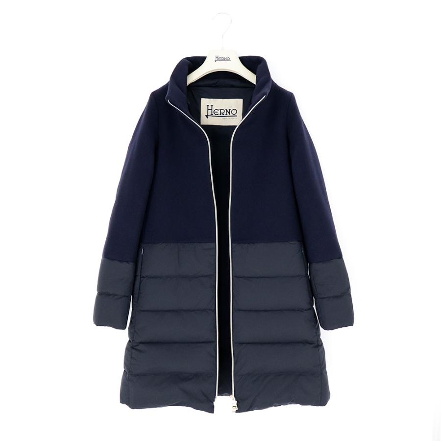 HERNO ヘルノ ダウンコート PI001760D 39601 ウール ナイロン HERNO ヘルノ ダウンコート PI001760D 39601 ウール ナイロン