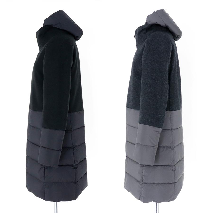 HERNO ヘルノ ダウンコート PI001760D 39601 ウール ナイロン HERNO ヘルノ ダウンコート PI001760D 39601 ウール ナイロン