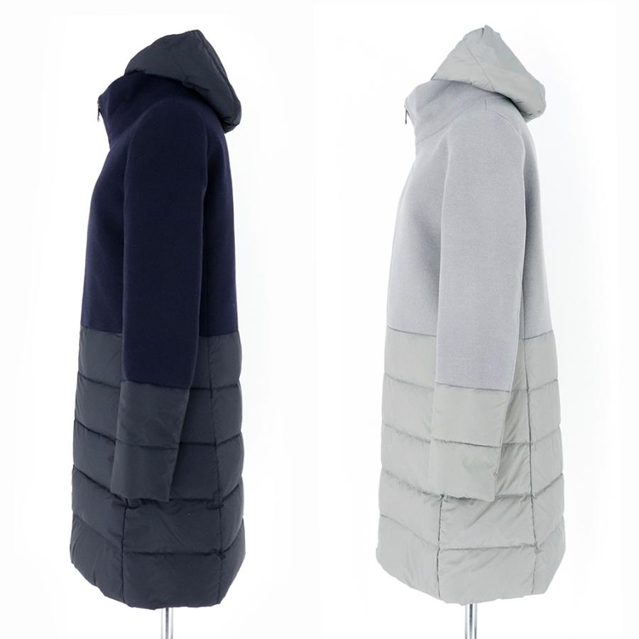 HERNO ヘルノ ダウンコート PI001760D 39601 ウール ナイロン HERNO ヘルノ ダウンコート PI001760D 39601 ウール ナイロン