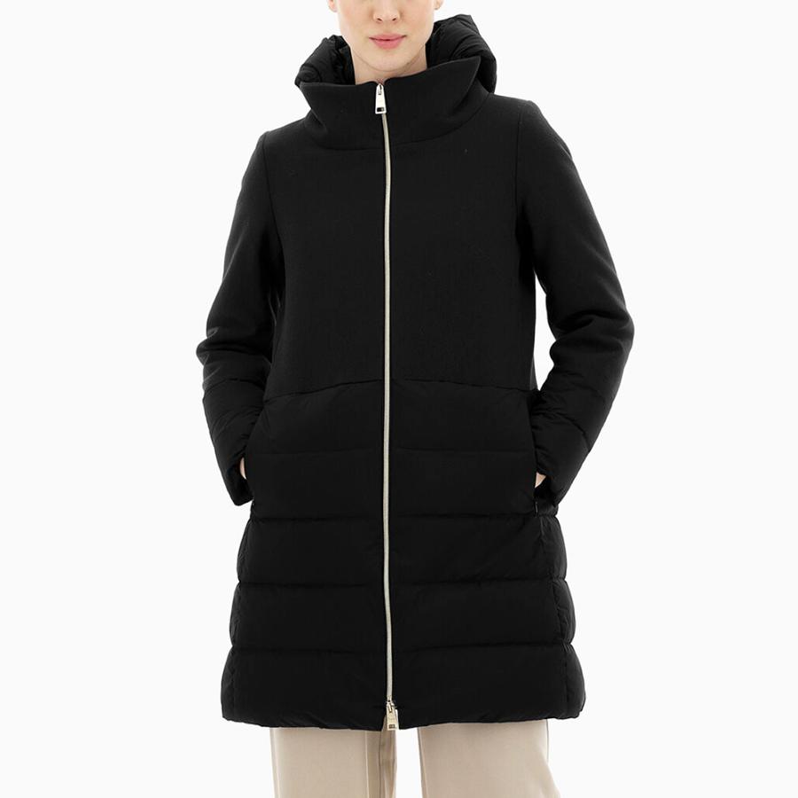 HERNO ヘルノ ダウンコート PI001760D 39601 ウール ナイロン HERNO ヘルノ ダウンコート PI001760D 39601 ウール ナイロン