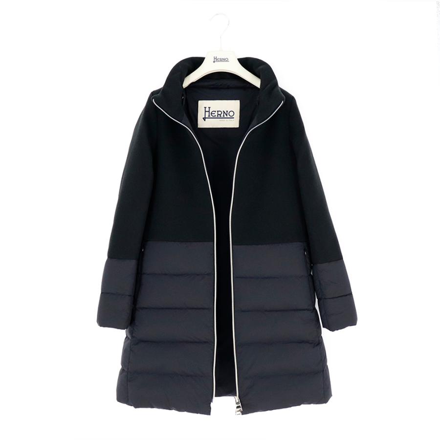 HERNO ヘルノ ダウンコート PI001760D 39601 ウール ナイロン HERNO ヘルノ ダウンコート PI001760D 39601 ウール ナイロン