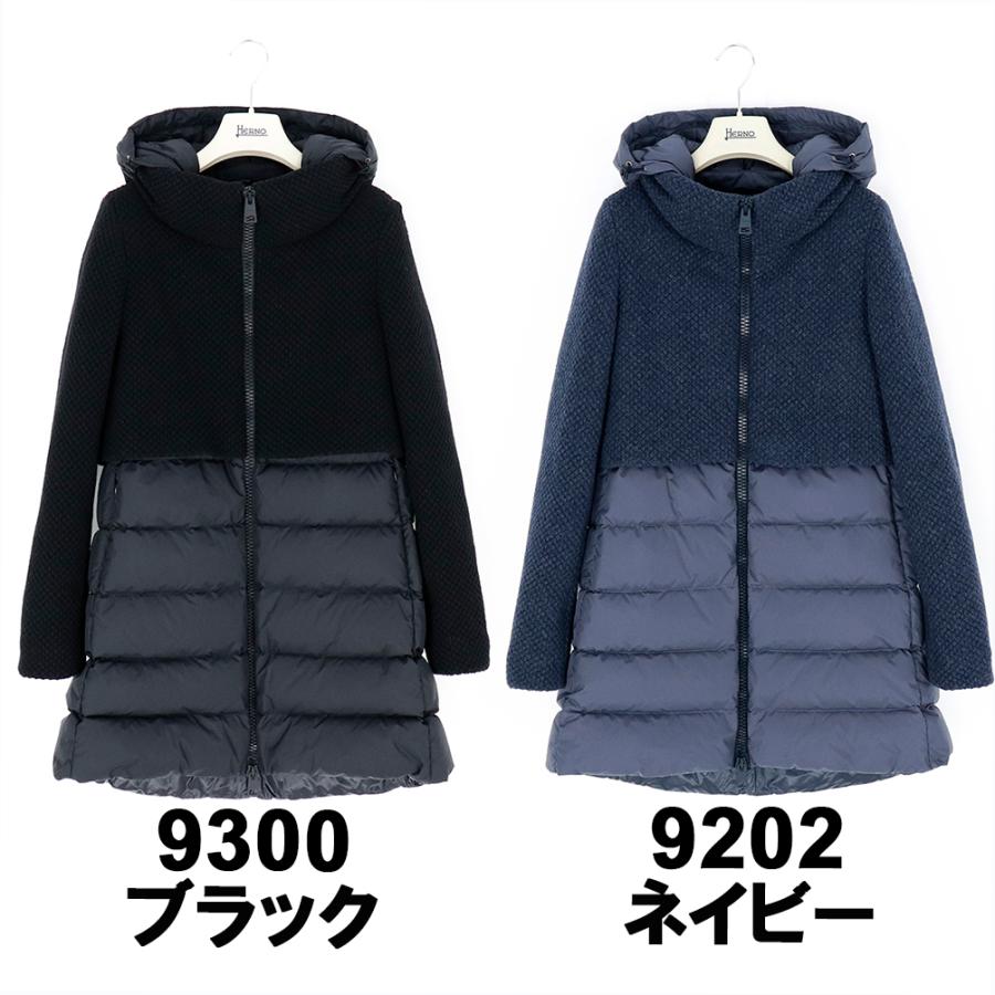 HERNO ヘルノ ダウンジャケット リバイバル&ナイロンシャモニー HERNO ヘルノ ダウンジャケット リバイバル&ナイロンシャモニー