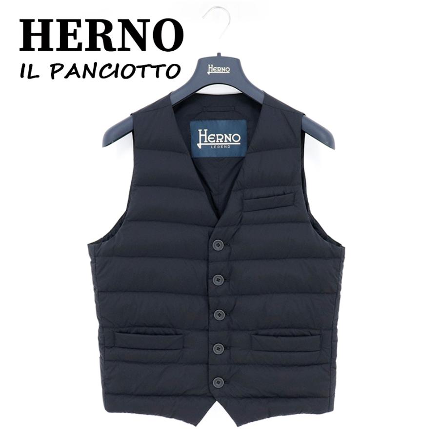 HERNO ヘルノ ダウン インナーダウン IL PANCIOTTO イル パンチ HERNO ヘルノ ダウン インナーダウン IL PANCIOTTO イル パンチ
