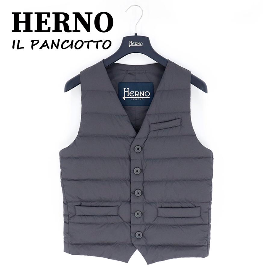 HERNO ヘルノ ダウン インナーダウン IL PANCIOTTO イル パンチ HERNO ヘルノ ダウン インナーダウン IL PANCIOTTO イル パンチ