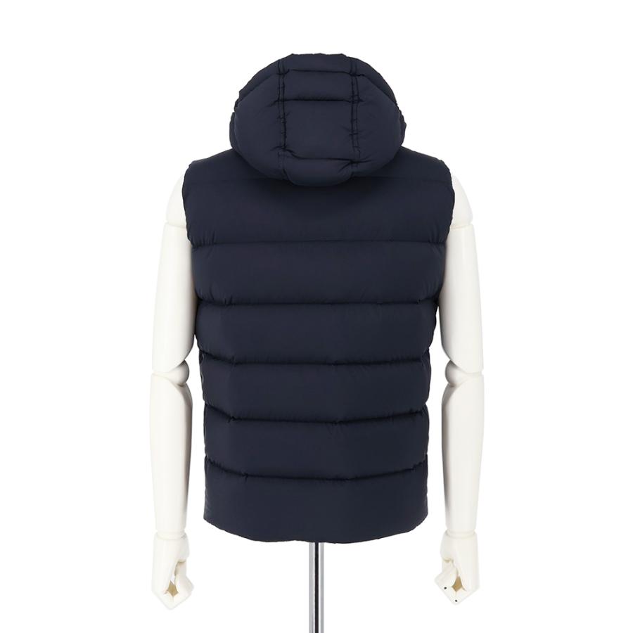 Herno ネイビー ダウンベスト ダブルブレスト HERNO（ヘルノ） ダウンベスト ベスト HERNO REVERSIBLE DOWN VEST