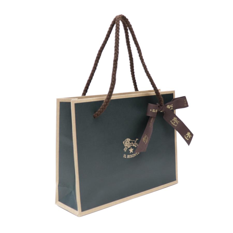 IL BISONTE（イルビゾンテ） 紙袋 純正 ブランド ショッパー ペーパー