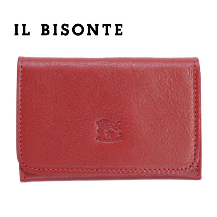 IL BISONTE イルビゾンテ カードケース 名刺入れ SCC004 PV0005 IL BISONTE イルビゾンテ カードケース 名刺入れ SCC004 PV0005