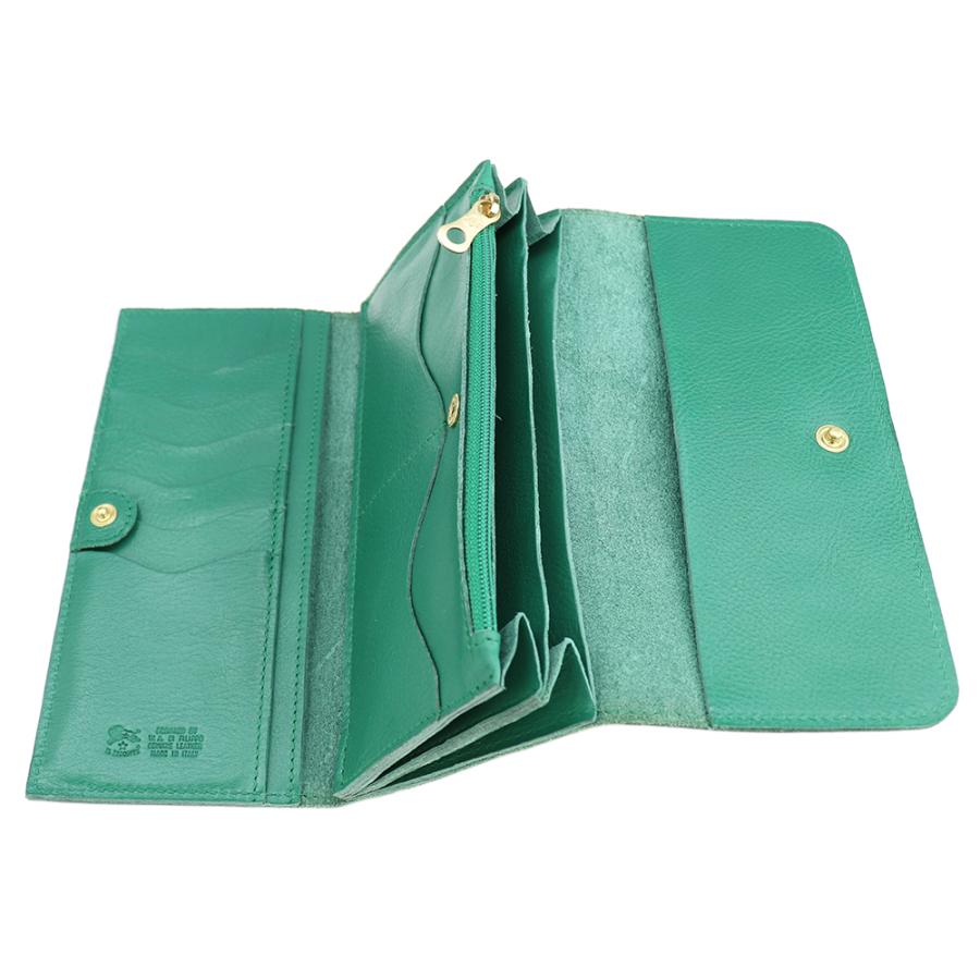 IL BISONTE イルビゾンテ 長財布 三つ折り SCW009 PV0001 GR339B IL BISONTE イルビゾンテ 長財布 三つ折り SCW009 PV0001 GR339B
