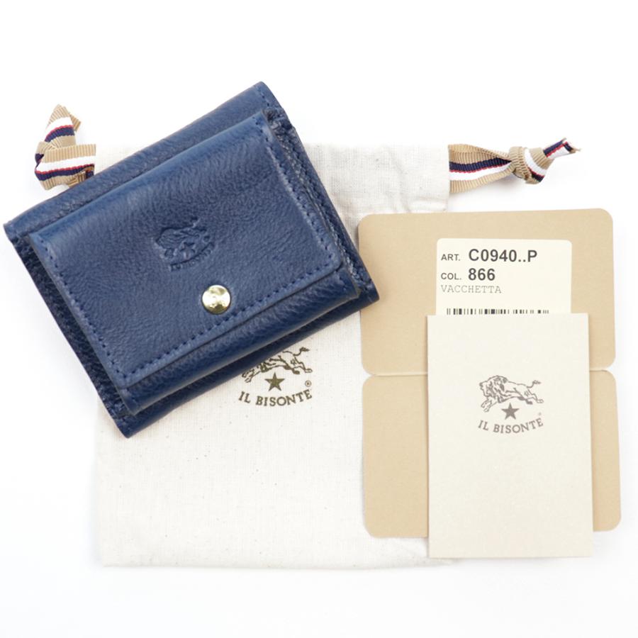 IL BISONTE イルビゾンテ 財布 三つ折り ミニ財布 コンパクト IL BISONTE イルビゾンテ 財布 三つ折り ミニ財布 コンパクト