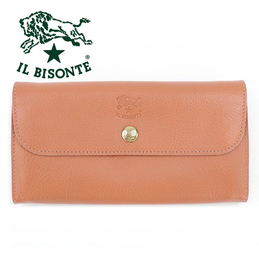 IL BISONTE（イルビゾンテ） 長財布 二つ折り レザー 本革 ジャム 