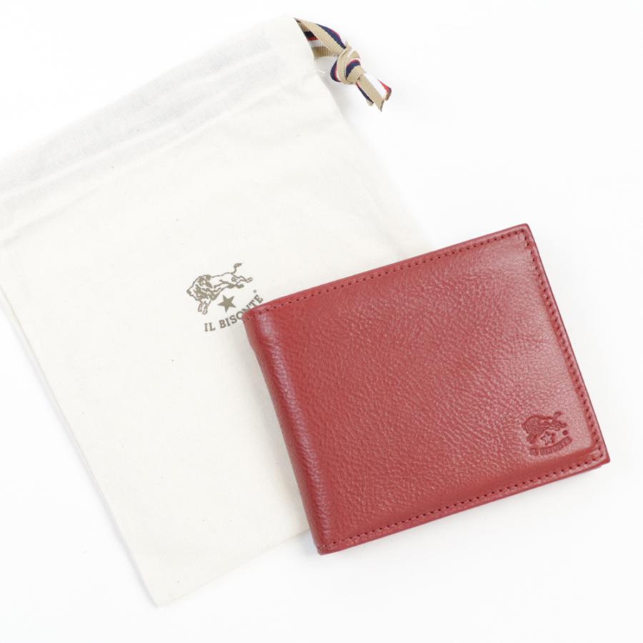 レア？！☆ 新品 イルビゾンテ 本革 レザー ウォレット 財布 コイン